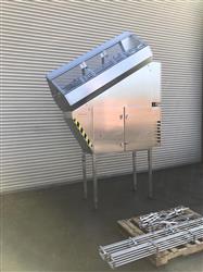 Image CROWN SIMPLIMATIC Gravity Ionized Air Can Twist Rinser - Stainless Steel - 4 from Bid-on-Equipment.com