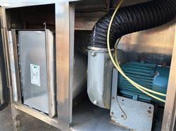 Image CROWN SIMPLIMATIC Gravity Ionized Air Can Twist Rinser - Stainless Steel - 8 from Bid-on-Equipment.com