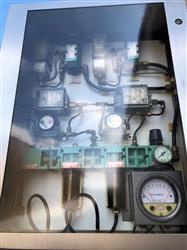 Image CROWN SIMPLIMATIC Gravity Ionized Air Can Twist Rinser - Stainless Steel - 10 from Bid-on-Equipment.com