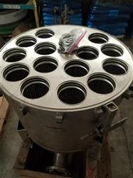 Image FSI 14 Bag Filter - Stainless Steel - 1 from Bid-on-Equipment.com