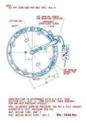 Image FSI 14 Bag Filter - Stainless Steel - 3 from Bid-on-Equipment.com
