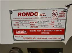 Image RONDO Sheeter with Cutting Station - 4 from Bid-on-Equipment.com
