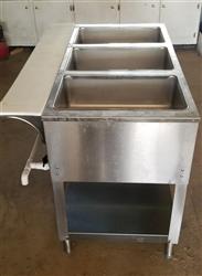 Image DUKE 3 Well Steam Table - 1 from Bid-on-Equipment.com