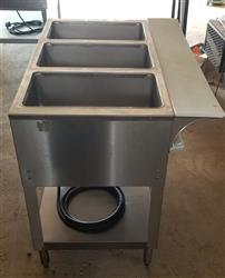 Image DUKE 3 Well Steam Table - 3 from Bid-on-Equipment.com