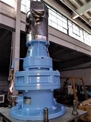 Image 100 Gallon CHERRY BURRELL Jacketed Agitated Kettle - 11 from Bid-on-Equipment.com