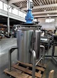 Image 100 Gallon CHERRY BURRELL Jacketed Agitated Kettle - 3 from Bid-on-Equipment.com
