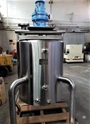Image 100 Gallon CHERRY BURRELL Jacketed Agitated Kettle - 4 from Bid-on-Equipment.com