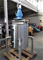 Image 100 Gallon CHERRY BURRELL Jacketed Agitated Kettle - 1 from Bid-on-Equipment.com