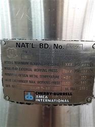 Image 100 Gallon CHERRY BURRELL Jacketed Agitated Kettle - 9 from Bid-on-Equipment.com