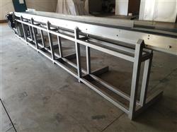 Image Food Grade Conveyor - Double Belt, Variable Speed - 1 from Bid-on-Equipment.com