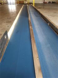 Image Food Grade Conveyor - Double Belt, Variable Speed - 4 from Bid-on-Equipment.com