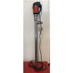 Image FLUX F-458 Drum Pump - Food Grade, Stainless Steel - 1 from Bid-on-Equipment.com