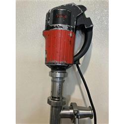 Image FLUX F-458 Drum Pump - Food Grade, Stainless Steel - 2 from Bid-on-Equipment.com