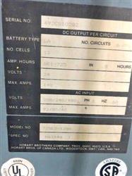 Image HOBART 24V 6-Gang Battery Charger  - 3 from Bid-on-Equipment.com