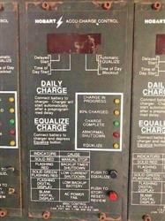 Image HOBART 24V 6-Gang Battery Charger  - 7 from Bid-on-Equipment.com