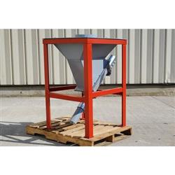 Image 3in Dia. X 20ft Long Flexible Screw Auger Conveyor - 2 from Bid-on-Equipment.com