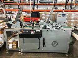 Image KIRK RUDY 219V-36 Card Attaching System with Conveyor - 1 from Bid-on-Equipment.com
