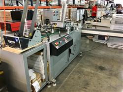 Image KIRK RUDY 219V-36 Card Attaching System with Conveyor - 3 from Bid-on-Equipment.com
