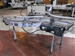 Image ARROWHEAD Dual Lane Slat Top Y Conveyor 10 Inches Wide with Lane Diverter - 3 from Bid-on-Equipment.com