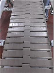 Image ARROWHEAD Dual Lane Slat Top Y Conveyor 10 Inches Wide with Lane Diverter - 4 from Bid-on-Equipment.com