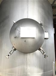 Image 1,000 Gallon Aseptic Storage Tank - 316L Stainless Steel - 3 from Bid-on-Equipment.com