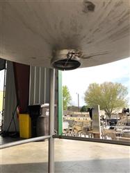 Image 1,000 Gallon Aseptic Storage Tank - 316L Stainless Steel - 5 from Bid-on-Equipment.com