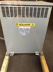 Image SQUARE D EX75T3H Transformer - 1 from Bid-on-Equipment.com