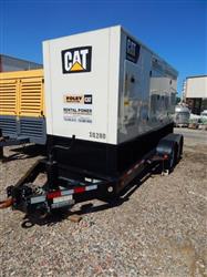 Image CATERPILLAR XQ200 T4i Rated Portable Diesel Generator Set - 1 from Bid-on-Equipment.com
