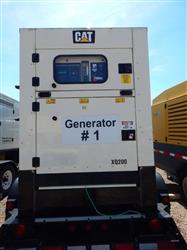 Image CATERPILLAR XQ200 T4i Rated Portable Diesel Generator Set - 10 from Bid-on-Equipment.com