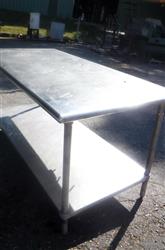 Image Food Grade Stainless Steel Work Table - 2 from Bid-on-Equipment.com