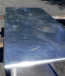 Image Food Grade Stainless Steel Work Table - 3 from Bid-on-Equipment.com