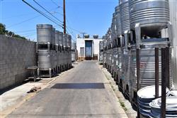 Image 800 Liter Aseptic Production Tanks - 7 from Bid-on-Equipment.com