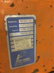 Image BLUE GIANT NA 110 W 30 Pallet Jack - 2 from Bid-on-Equipment.com