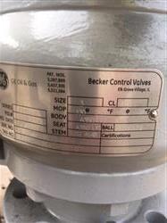 Image 3in 600 Lb. BECKER FPBV-G Control Valve - New Surplus - 3 from Bid-on-Equipment.com