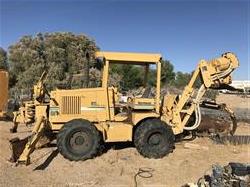 Image VERMEER V8050 Trencher with Backhoe and Vibratory Plow - 1 from Bid-on-Equipment.com