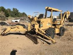 Image VERMEER V8050 Trencher with Backhoe and Vibratory Plow - 2 from Bid-on-Equipment.com