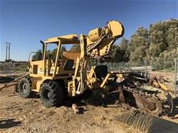 Image VERMEER V8050 Trencher with Backhoe and Vibratory Plow - 7 from Bid-on-Equipment.com
