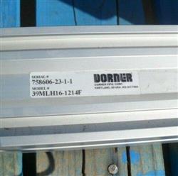 Image 8ft DORNER Series 3200 LPZ Paddle Incline Conveyor - 2 from Bid-on-Equipment.com