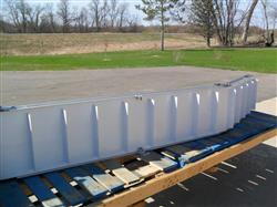 Image 8ft DORNER Series 3200 LPZ Paddle Incline Conveyor - 3 from Bid-on-Equipment.com