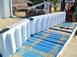 Image 8ft DORNER Series 3200 LPZ Paddle Incline Conveyor - 4 from Bid-on-Equipment.com