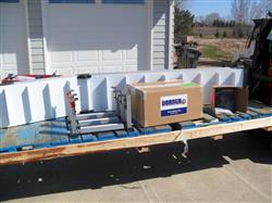 Image 8ft DORNER Series 3200 LPZ Paddle Incline Conveyor - 5 from Bid-on-Equipment.com