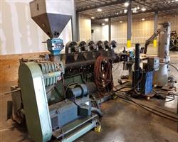Image DAVIS-STANDARD Plastic Resin Pelletizing Line - Complete Line - 1 from Bid-on-Equipment.com