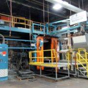 Image STERLING Dual 15 Pound Accumulator Head Blow Molding Machine - 2 from Bid-on-Equipment.com