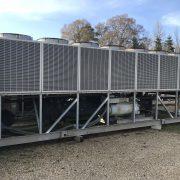 Image 200 Ton TRANE RTAC 200 Chiller - 2 from Bid-on-Equipment.com