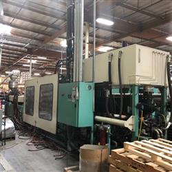Image 375 Ton WILMINGTON Low-Pressure Structural Foam Injection Molding Machine - 1 from Bid-on-Equipment.com