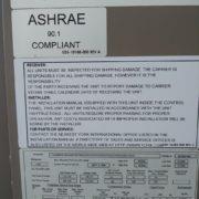 Image 90 Ton YORK YLAA0090 Air Cooled Chiller - 2 from Bid-on-Equipment.com