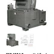 Image 50 HP GRANUTEC TFG 1632 Granulator - 2 from Bid-on-Equipment.com