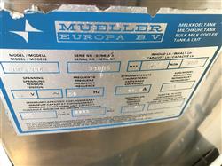 Image MUELLER RHS200 Milk Cooling Tank - 4 from Bid-on-Equipment.com