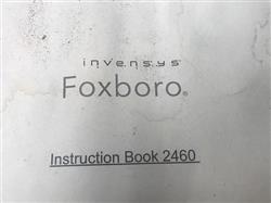 Image 10in FOXBORO Magnetic Flow Tube - Model No. 2810-SABA-TSB-G-1 - 10 from Bid-on-Equipment.com