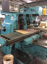 Image CINCINNATI MILACRON Series E Mill - 2 from Bid-on-Equipment.com